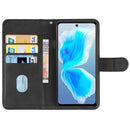 Leather Phone Case For Tecno Camon 18 / 18P(Black)