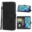 Leather Phone Case For Infinix Hot 11s NFC(Black)