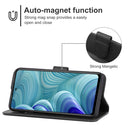 Leather Phone Case For Infinix Hot 11s NFC(Black)