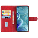 Leather Phone Case For Infinix Hot 11s NFC(Red)