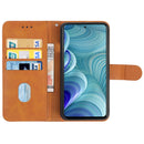 Leather Phone Case For Infinix Hot 11s NFC(Brown)