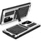 For Samsung Galaxy S22 Ultra 5G R-JUST Metal + Silicone Holder Phone Case(Silver)