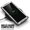 For Samsung Galaxy S22 Ultra 5G R-JUST Metal + Silicone Holder Phone Case(Silver)