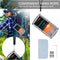 For Samsung Galaxy S22 Ultra 5G R-JUST Metal + Silicone Holder Phone Case(Silver)