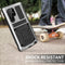 For Samsung Galaxy S22 Ultra 5G R-JUST Metal + Silicone Holder Phone Case(Silver)