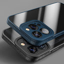 PC + TPU Shockproof Case For iPhone 13(Royal Blue)