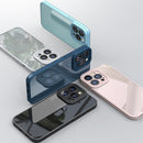 PC + TPU Shockproof Case For iPhone 13(Royal Blue)