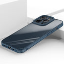 PC + TPU Shockproof Case For iPhone 13 Pro(Royal Blue)
