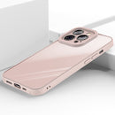 PC + TPU Shockproof Case For iPhone 13 Pro(Pink)