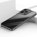 PC + TPU Shockproof Case For iPhone 13 Pro(Black)