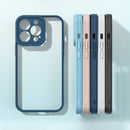 PC + TPU Shockproof Case For iPhone 13 Pro(Sierra Blue)