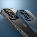 PC + TPU Shockproof Case For iPhone 12 Pro Max(Royal Blue)