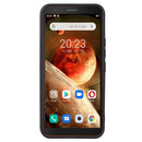 TPU Phone Case For Blackview BV6600 Pro(Black)