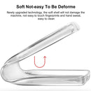 TPU Phone Case For Blackview BV6600 Pro(Black)