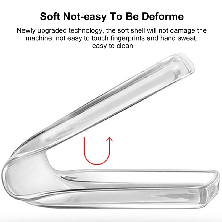 TPU Phone Case For Blackview BV6600 Pro(Black)