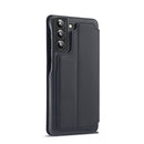 For Samsung Galaxy S22+ 5G LC.IMEEKE Hon Ancient Series Horizontal Flip Leather Phone Case(Black)