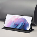 For Samsung Galaxy S22+ 5G LC.IMEEKE Hon Ancient Series Horizontal Flip Leather Phone Case(Black)