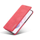 For Samsung Galaxy S22+ 5G LC.IMEEKE Hon Ancient Series Horizontal Flip Leather Phone Case(Red)