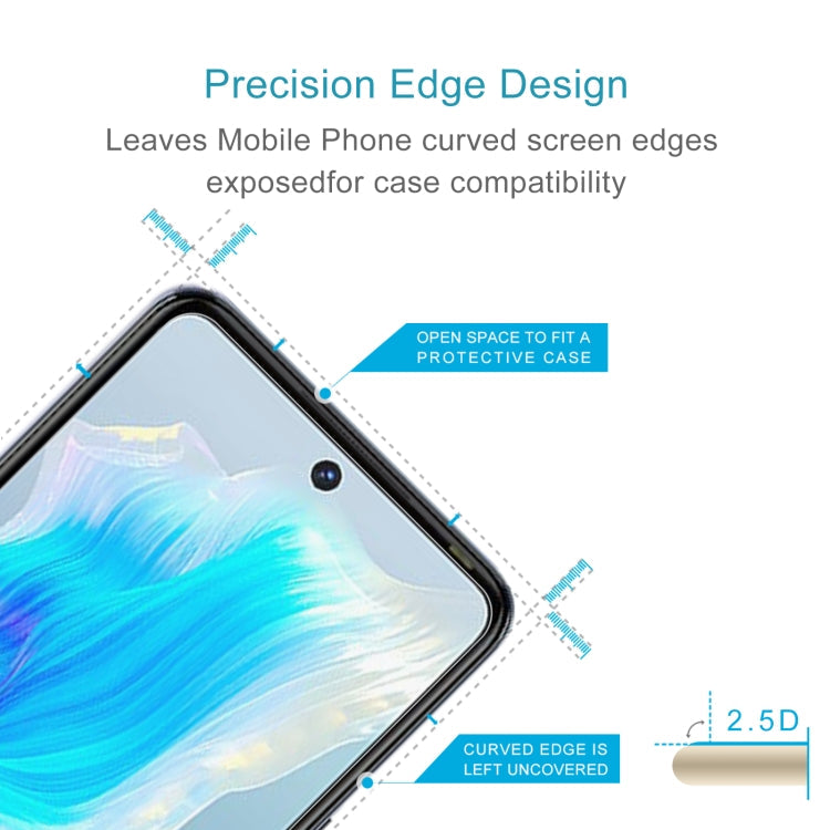 0.26mm 9H 2.5D Tempered Glass Film For Tecno Camon 18