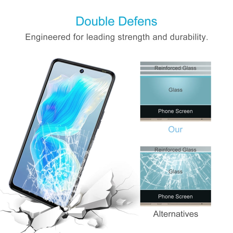 0.26mm 9H 2.5D Tempered Glass Film For Tecno Camon 18