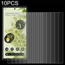 10 PCS 0.26mm 9H 2.5D Tempered Glass Film For Google Pixel 6a