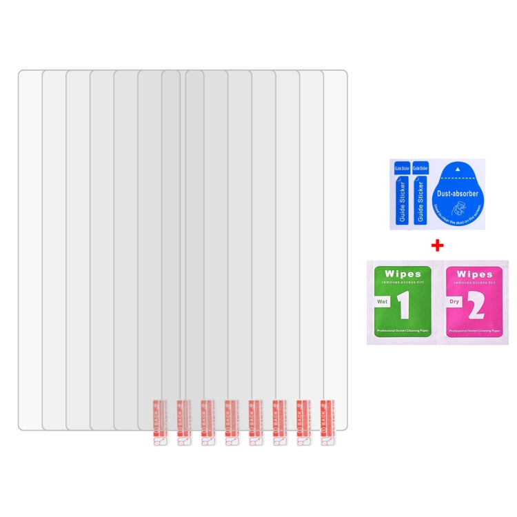 10 PCS 0.26mm 9H 2.5D Tempered Glass Film For Google Pixel 6a