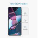 10 PCS 0.26mm 9H 2.5D Tempered Glass Film For Motorola Edge X30 / Edge 30 Pro