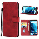 For CUBOT Note 9 Leather Phone Case(Red)