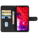 For Infinix Itel A48 / L6006 Leather Phone Case(Black)