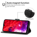 For Infinix Itel A48 / L6006 Leather Phone Case(Black)
