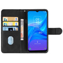 For TCL 20Y Leather Phone Case(Black)