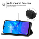 For TCL 20Y Leather Phone Case(Black)