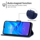 For TCL 20Y Leather Phone Case(Blue)