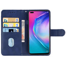For Tecno Camon 16 Pro Leather Phone Case(Blue)
