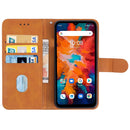 For UMIDIGI BISON X10 Leather Phone Case(Brown)