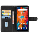 For UMIDIGI BISON X10 Leather Phone Case(Black)