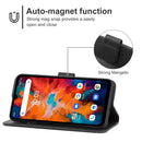 For UMIDIGI BISON X10 Leather Phone Case(Black)