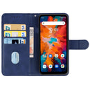 For UMIDIGI BISON X10 Leather Phone Case(Blue)