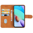 For Xiaomi Redmi Note 11 4G Global Leather Phone Case(Brown)