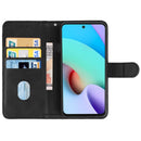 For Xiaomi Redmi Note 11 4G Global Leather Phone Case(Black)