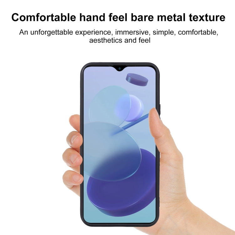 TPU Phone Case For Ulefone Note 12P(Black)