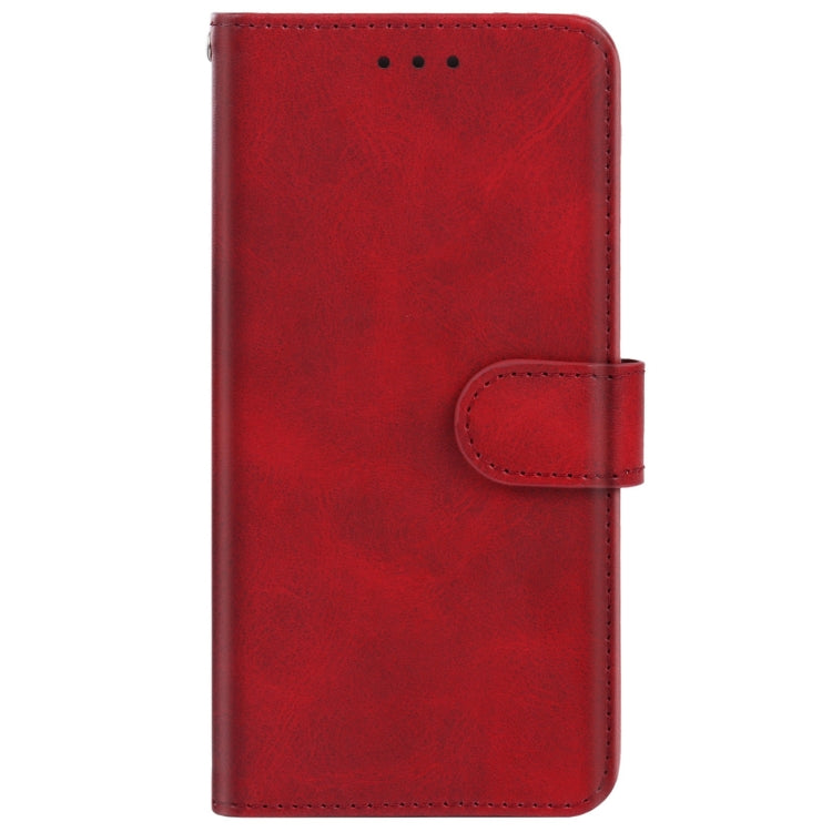 Leather Phone Case For Asus Zenfone Max Pro ZB602KL(Red)