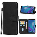 Leather Phone Case For Asus Zenfone Max Pro ZB602KL(Black)