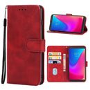 Leather Phone Case For Lenovo K5 Pro(Red)