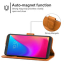 Leather Phone Case For Lenovo K5 Pro(Brown)