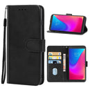 Leather Phone Case For Lenovo K5 Pro(Black)