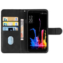 Leather Phone Case For Asus Zenfone Lite L1 ZA551KL(Black)
