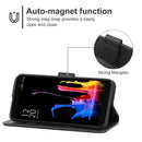 Leather Phone Case For Asus Zenfone Lite L1 ZA551KL(Black)