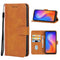 Leather Phone Case For Tecno Spark 6 Go / Spark Go 2020(Brown)