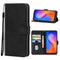 Leather Phone Case For Tecno Spark 6 Go / Spark Go 2020(Black)